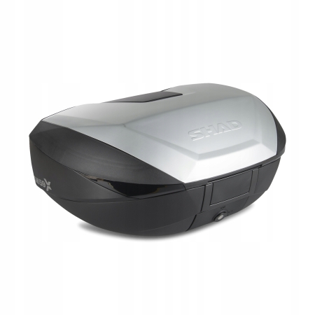 Kufer centralny o regulowanej pojemności Shad model SH59X Aluminium 58L
