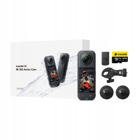 Kamera sportowa Insta 360 X5 Motorcycle Bundle