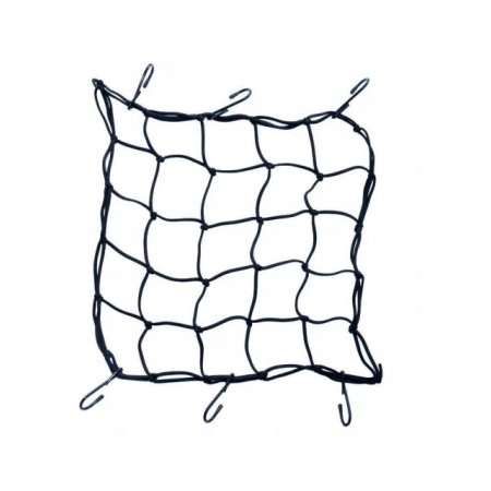 WM Motors siatka bagażowa pajączek 55x60 cm metalowe haczyki