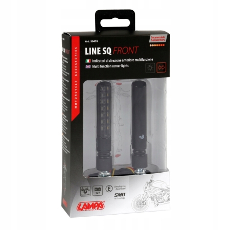 Kierunkowskazy LED 12V Line SQ Front LAMPA 90478
