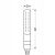 Kierunkowskazy LED 12V Line SQ Front LAMPA 90478