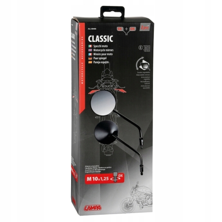 Lampa Classic 90490 Lusterka uniweralne M10 P+P komplet