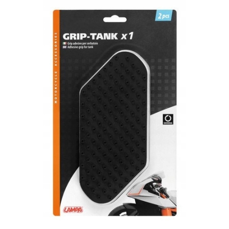 LAMPA Grip Tank X-1 boczne tank-pady 90508 czarne