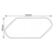 LAMPA Grip Tank X-1 boczne tank-pady 90508 czarne