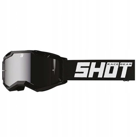 Gogle Enduro Shot Assault 2.0 Iridium Black