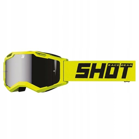 Gogle Enduro Shot Assault 2.0 Iridium Yellow