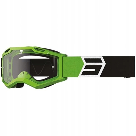 Gogle Enduro Shot Assault 2.0 Solar Green