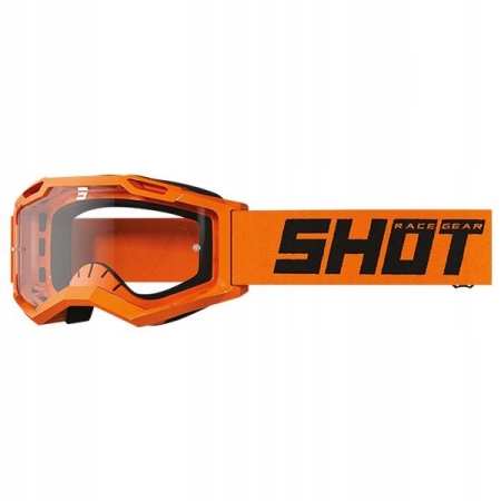Gogle Enduro Shot Assault 2.0 Solid Orange