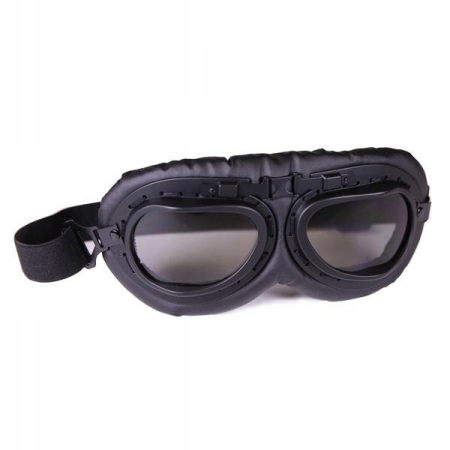 Gogle retro Shot Aviateur T01 noir