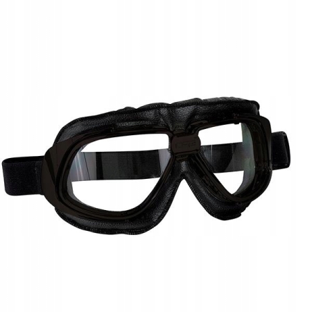 Gogle retro Shot Aviateur T10 noir
