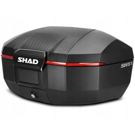 Kufer centralny Shad model SH51 Carbon 51L