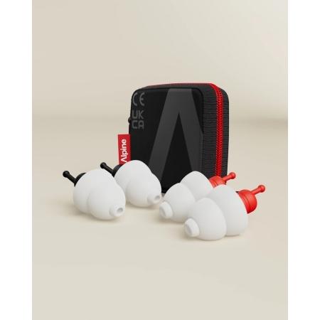 Zatyczki stopery motocyklowe ALPINE MotoSafe Duo
