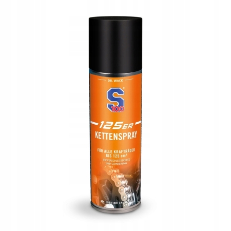 S100 Smar do łańcuchów motocyklowych SUB 125 300ml
