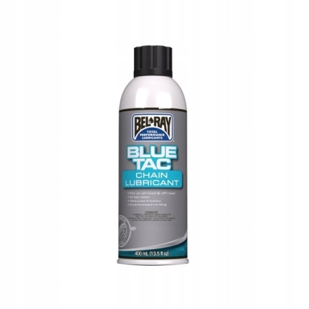 Bel-Ray Smar do łańcucha Blue Tac "Niebieski" Bezbarwny 400ml