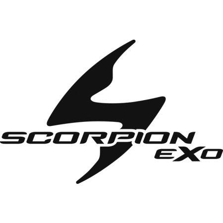 Kask szczękowy Scorpion EXO-TECH EVO Traveller Czarno Biały rozmiar M