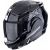 Kask szczękowy Scorpion EXO-TECH EVO Traveller Czarno Biały rozmiar M