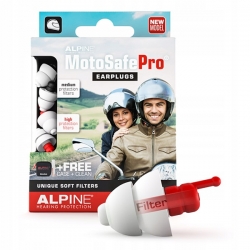 Zatyczki stopery motocyklowe ALPINE MotoSafe Pro