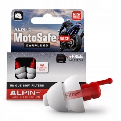 Zatyczki stopery motocyklowe ALPINE MotoSafe Race