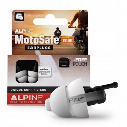 Zatyczki stopery motocyklowe ALPINE MotoSafe Tour