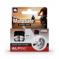 Zatyczki stopery motocyklowe ALPINE MotoSafe Tour