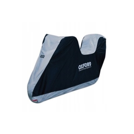 Pokrowiec na Motocykl Oxford Aquatex roz L z kufrem ( 246x104x127)