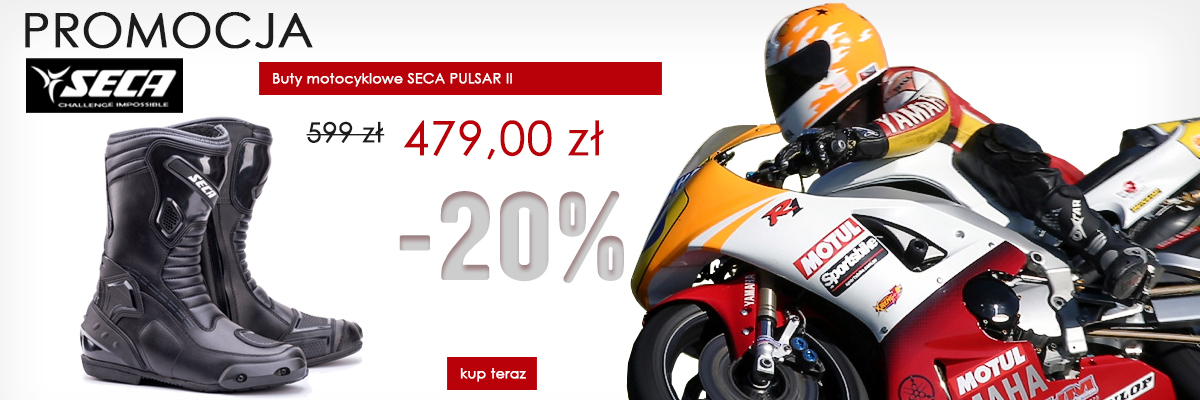 Buty motocyklowe SECA PULSAR II