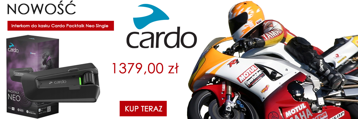 Interkom PACKTALK BOLD DUO firmy Cardo