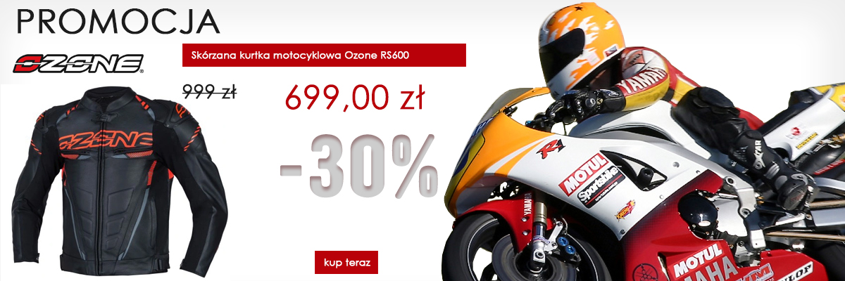 Skórzana kurtka motocyklowa Ozone RS600