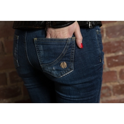 Spodnie Jeansy firmy City Nomad model Karen Classic   (Damskie)