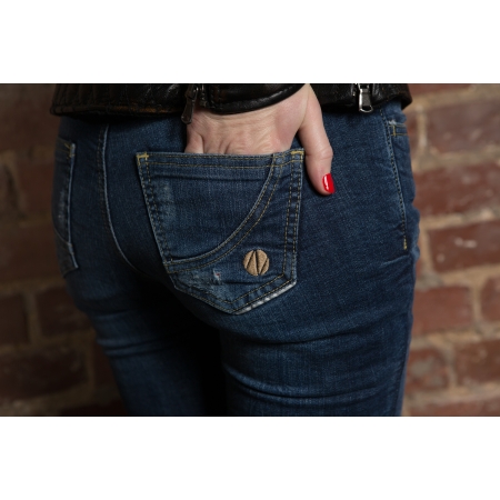 Spodnie Jeansy firmy City Nomad model Karen Classic   (Damskie)